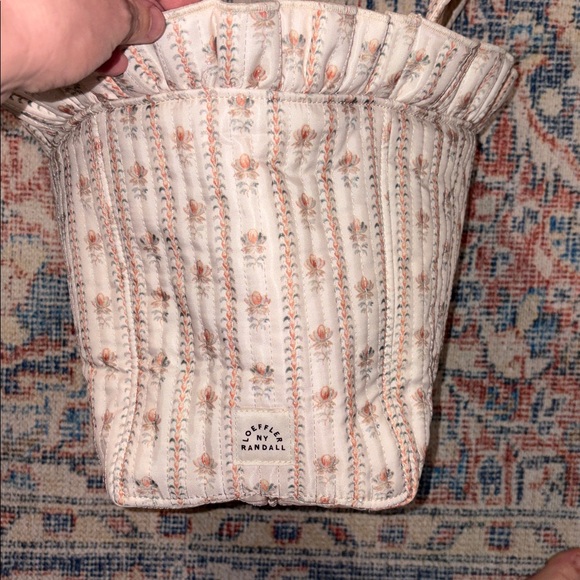 Loeffler Randall Claire Ruffle Tote EUC - Picture 5 of 8